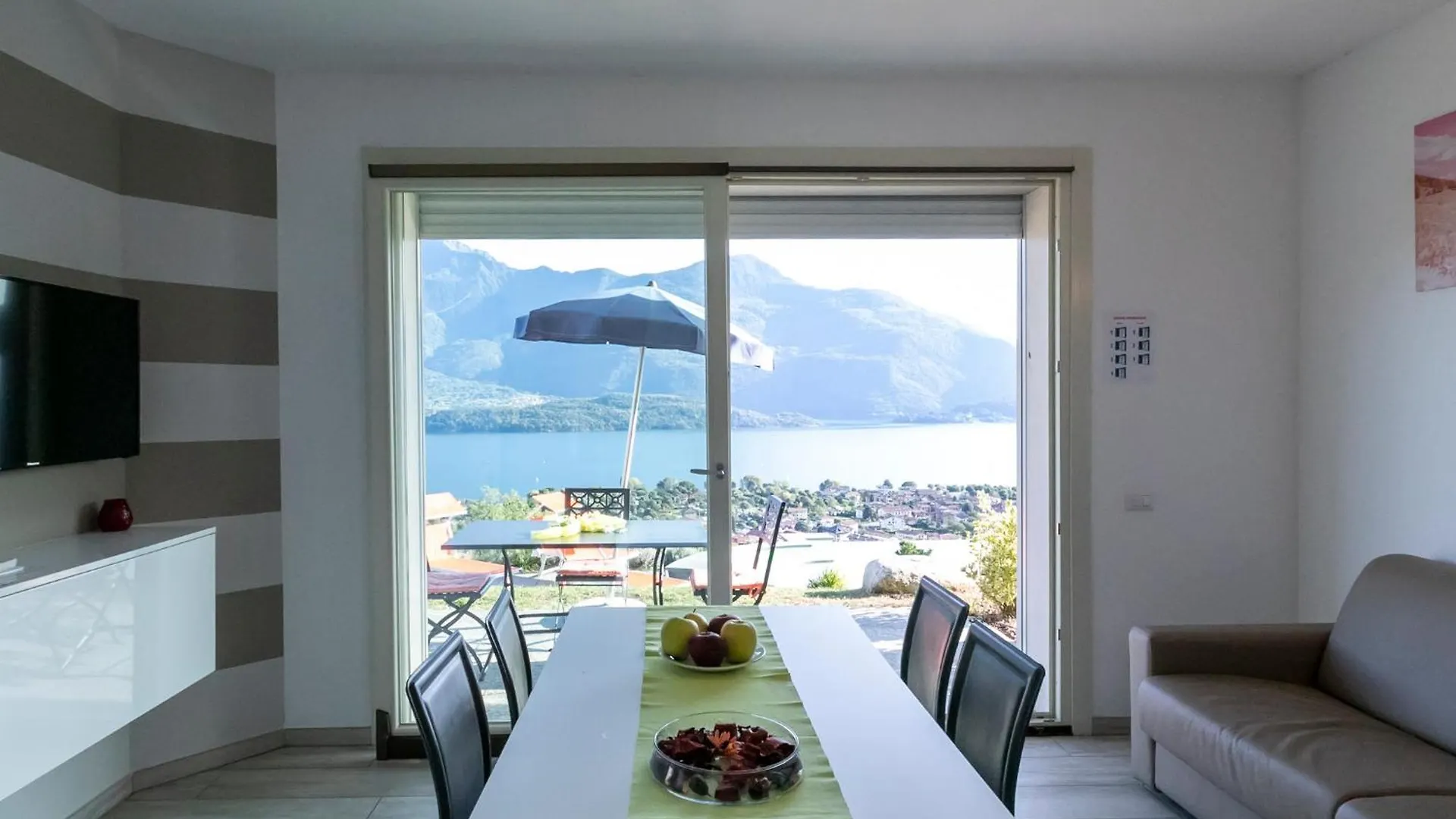La Collinetta Lake View Vercana Apartamento