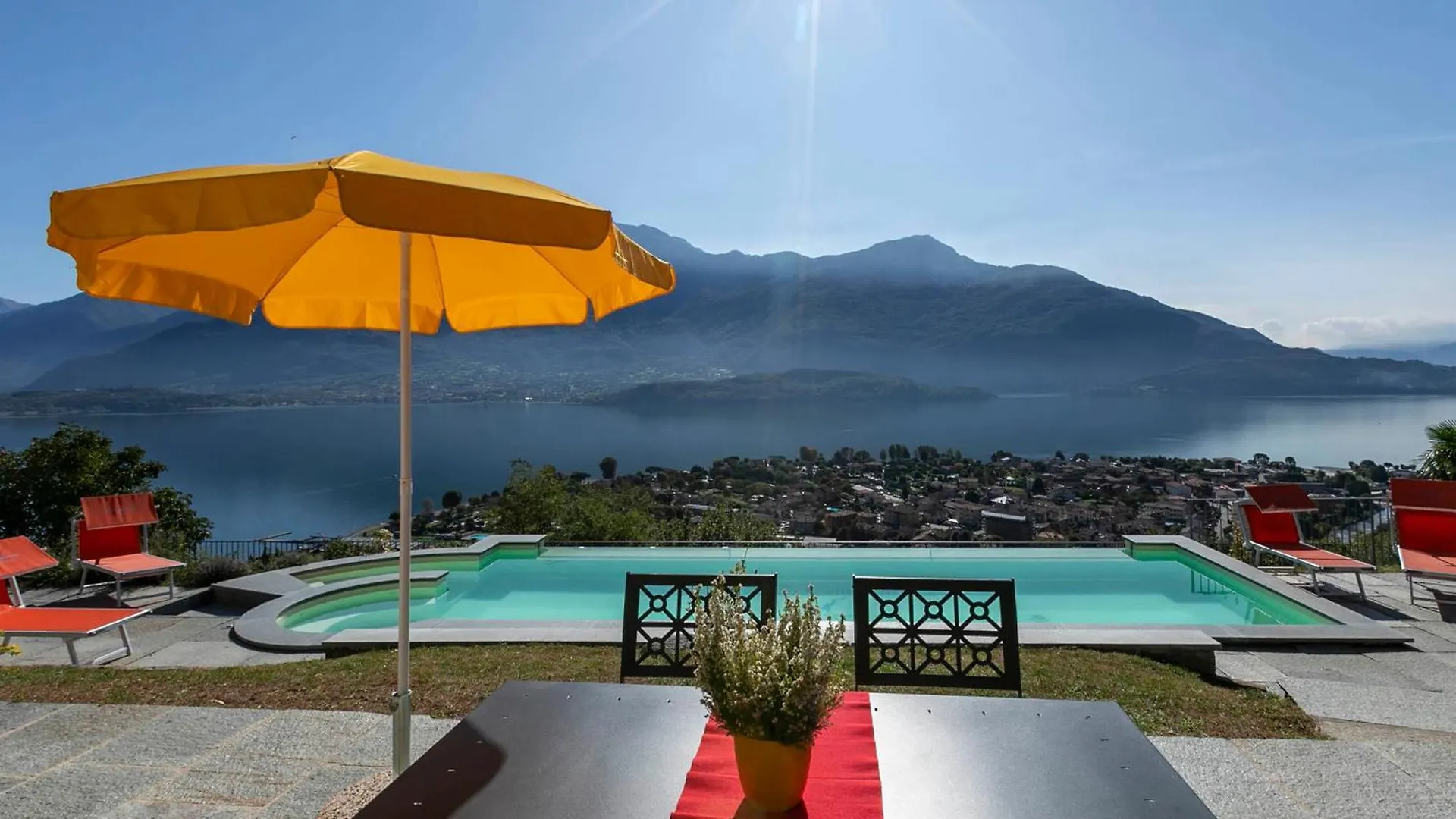 La Collinetta Lake View location